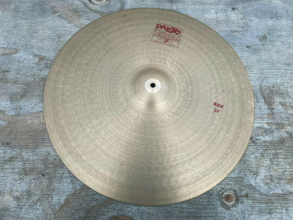 Paiste 2002 24