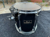 Pearl Export 10 x 10 Tom Drum Black