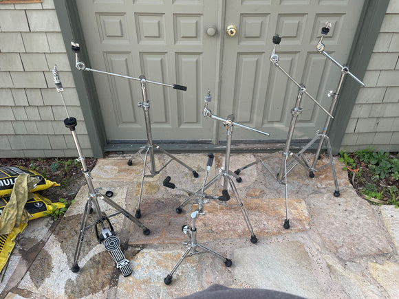 Sonor Drum Hardware Package - 4 x Cymbal Stands Package 1x hihat 1x snare