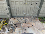 Sonor Drum Hardware Package - 4 x Cymbal Stands Package 1x hihat 1x snare