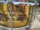 Tama PM-326 MIJ 6.5"x14" Brass Snare Drum 1980's