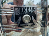 Tama Imperialstar Steel Snare Drum 14” x 6.5” MasterCraft MIJ Die-Cast