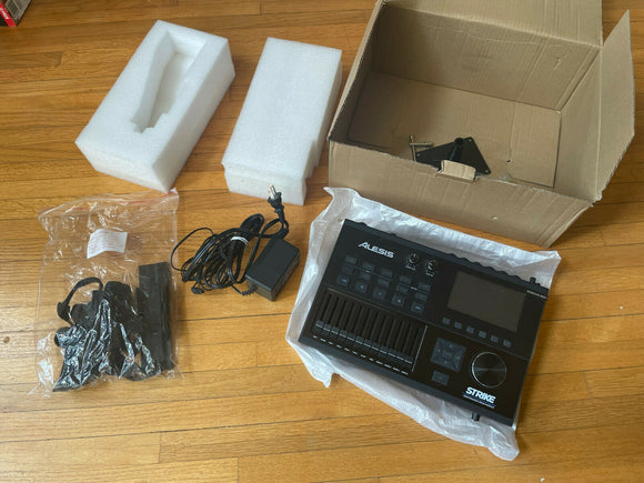 Alesis Strike Performance Drum brain Module w/ Mounting bracket