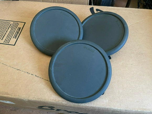 THREE PACK Yamaha TP70 Electronic V-Drum Pad