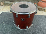 Tama Superstar Mahogany 1980's 15 x14 Tom Drum - 15" Diameter