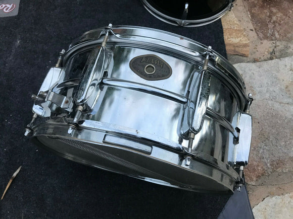 TAMA Rockstar 14 x 6.5 Chrome Snare Drum