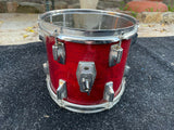Tama Superstar Cherry 1980's 10 x 8 Tom Drum