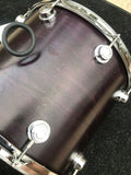 DW 16 x 13 hanging Tom Drum purple Satin