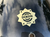 Dixon Outlaw Maple Blackburst 5pc Drum Set kit