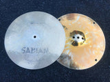 Sabian 14" HH EQ Hats hihat Drum Cymbals