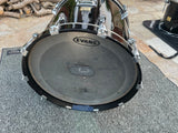 Yamaha Maple Custom Absolute 20x18 Bass Drum Black