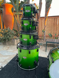 Pearl Reference Emerald Fade 5pc Drum Set kit