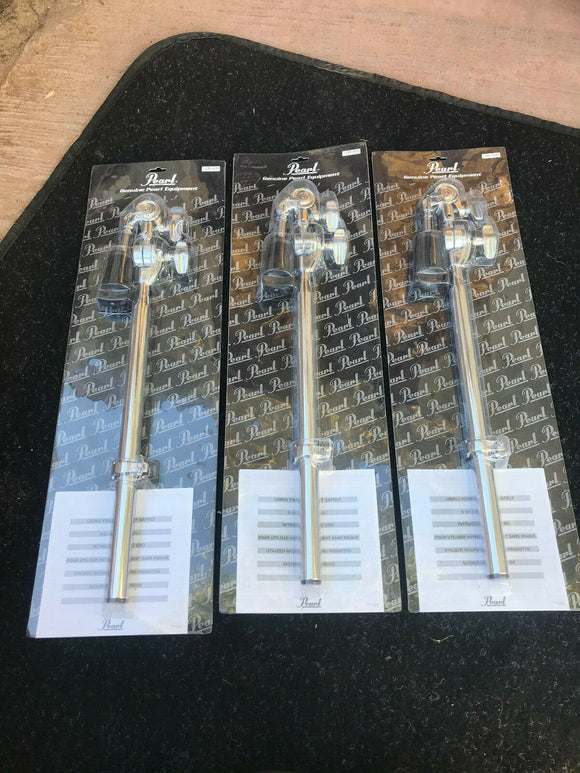 THREE Pearl CH-830 Uni-Lock Tilter Cymbal Holder CH830 PACKAGE