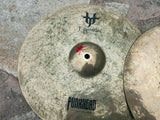 T-Cymbals Punkhead HiHat 14" hi hat Cymbals - Used by Cattle Decapitation