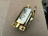 DW Drum Parts  Delta Throw-Off Gold - USED FADED