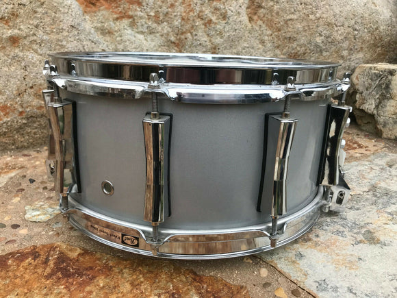 Pearl AL-6214D Seamless Aluminum 6.5” x 14”Snare Drum