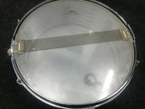 VINTAGE Leedy 60's Aluminum Snare Drum 14x5 !!