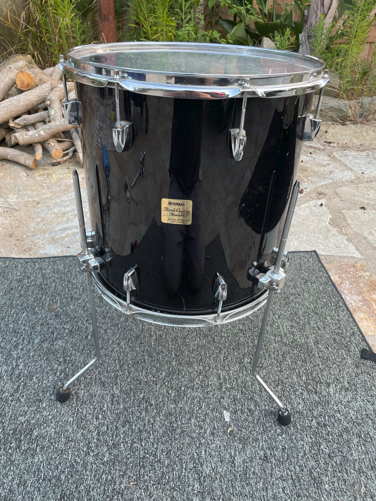 YAMAHA TOUR CUSTOM AIR SEAL 生暖かい MAPLE タムセット