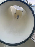 Vintage North Drums 6pc Drum Set kit - White Finish