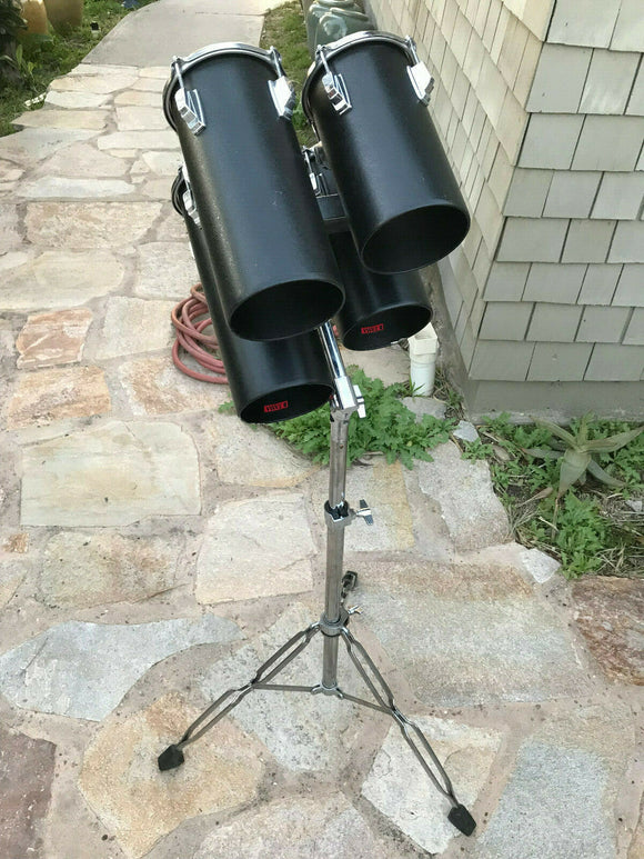 Tama Red Label Octobans Set!! High Set!!