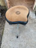 Roc-N-Soc Nitro Gas Drum Throne with Original Saddle