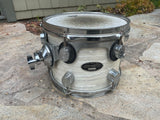PDP CX Maple 10x8 Tom Drum white onyx