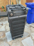 SKB 1SKB-DH4216W Rolling Drum Hardware Case - 42" x 16" (18.17.43)