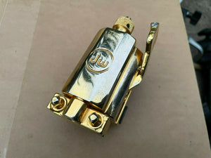 DW Drum Parts  Delta Throw-Off Gold - USED FADED