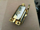 DW Drum Parts  Delta Throw-Off Gold - USED FADED