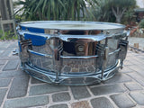 Ludwig 5x14" Supraphonic Chrome Plated Aluminum Snare Drum