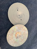 UFIP Class Series 14" Hihat hi hat cymbals 1340 1490 grams