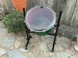 Tama Starclassic Bubing Green Fade 20" Gong Drum With Stand - Excellent