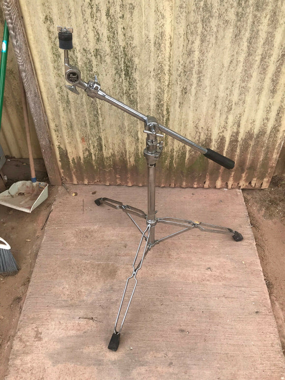HARD TO FIND Pearl B-955wt SUPER HEAVY Boom heavy Duty Cymbal Stand