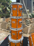 Pearl MLX Maple Liquid Amber Drum Set kit 10x10,12x10,13x11,16x16,22x16
