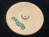 Paiste 900 multi purpose Medium 18" Drum Cymbal - Green