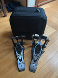 Pearl Eliminator CHAIN DRIVE Double Bass Drum Pedal w/ CASE