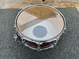 DW Performance Series 6.5x14" Maple Snare Drum - Cherry Stain