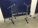 Alesis Chrome Curved Electronic drum rack with booms and wings