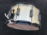 Pork Pie Little Squealer 14x8 Maple Silver Sparkle Snare Drum
