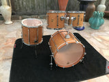 Sonor FORCE MAPLE TN TULIP NATURAL 4pc Drum set Kit - ONLY MADE in 1995
