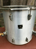 Vintage Tama Royalstar 16 x 16 Floor Tom Drum - Metallic White