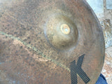 Zildjian 20" K Custom Ride Drum Cymbal
