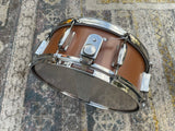 Unbranded copper finish snare 14 x 5.5