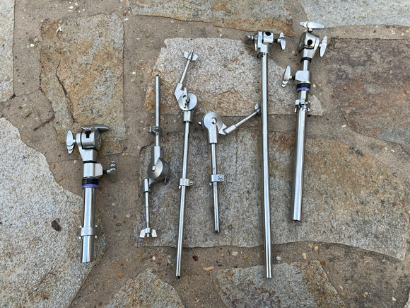 Three Yamaha Cymbal Drum Stands - Tops - Missing felts