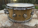 DW Collector's Knurled Brass 6.5x14 Snare Drum