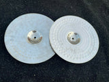 Zildjian 14" ZXT Titanium Solid Hi Hat Cymbal Pair