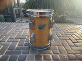 Ludwig B/O Badge 6" Tom Drum Natural Finish