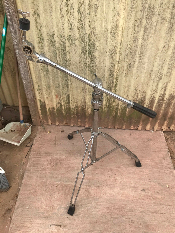 HARD TO FIND Pearl B-955wt SUPER HEAVY Boom heavy Duty Cymbal Stand