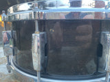 Pearl Masters Maple Snare - Black Lacquer - 14" x 5.5"