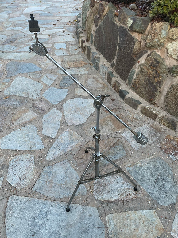 Vintage Slingerland Heavy Duty Tubular Boom Stand w/ Weight